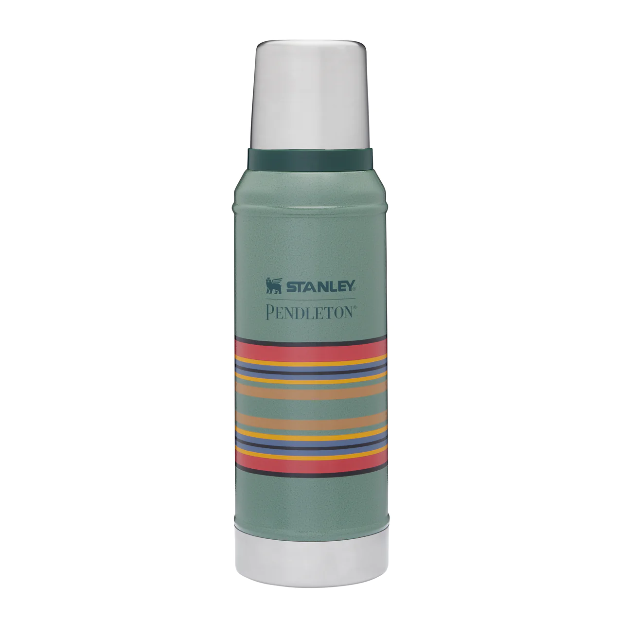 Stanley x Pendleton Classic 1 Quart Bottle - Hammertone Green