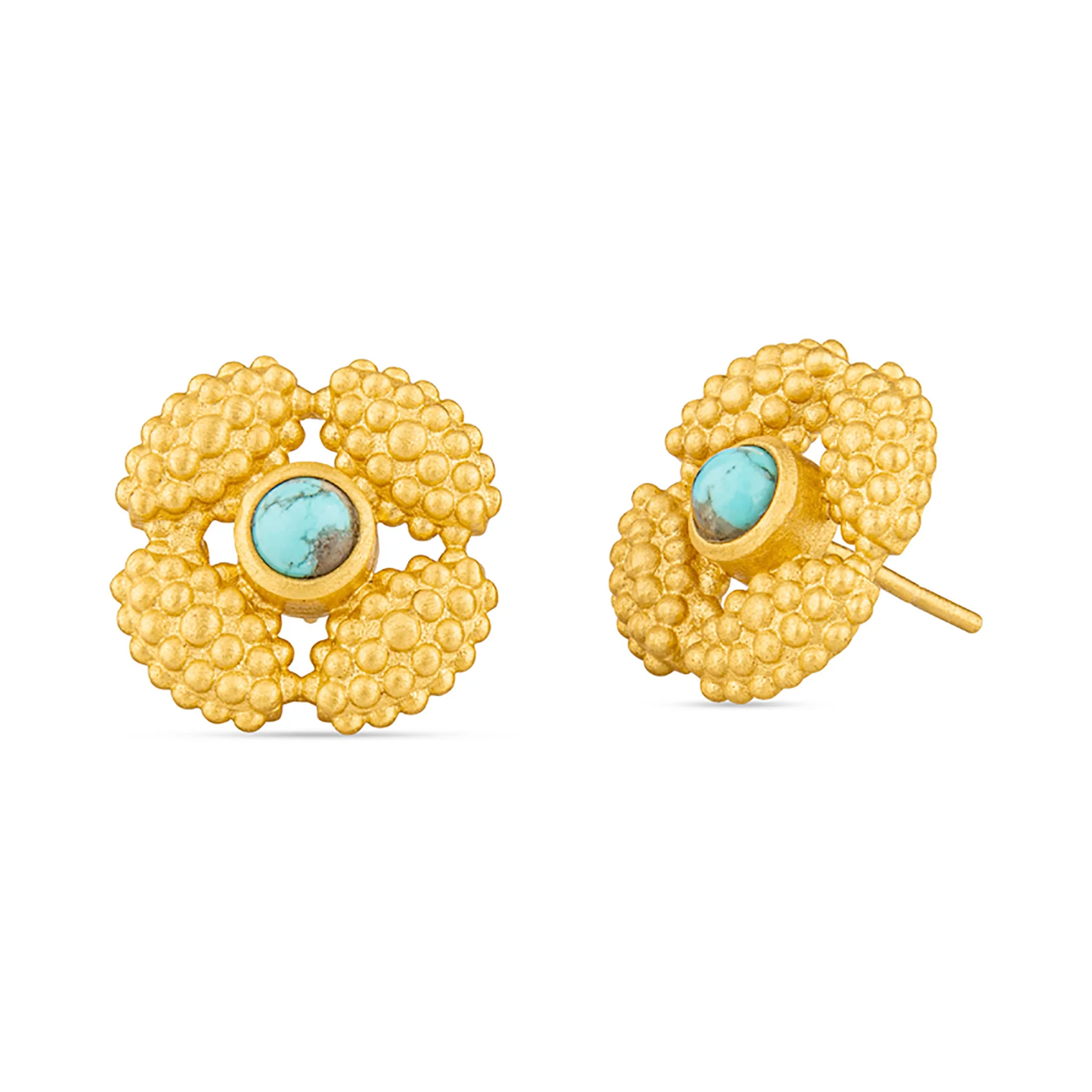 Christina Greene Azure Skies Stud Earrings