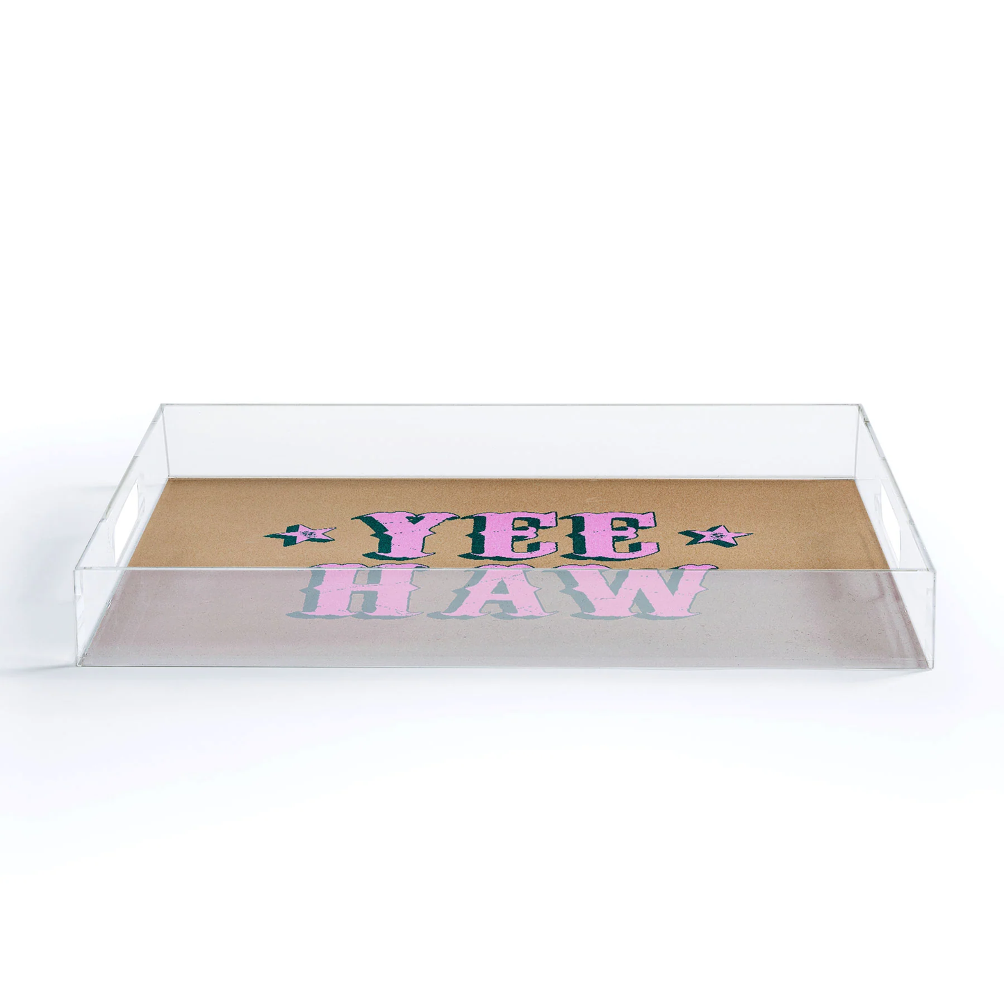 Yee Haw Full Rodeo Edition Acrylic Tray