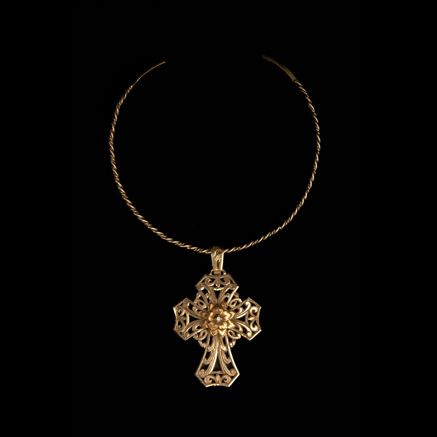 Cross Necklace - #11