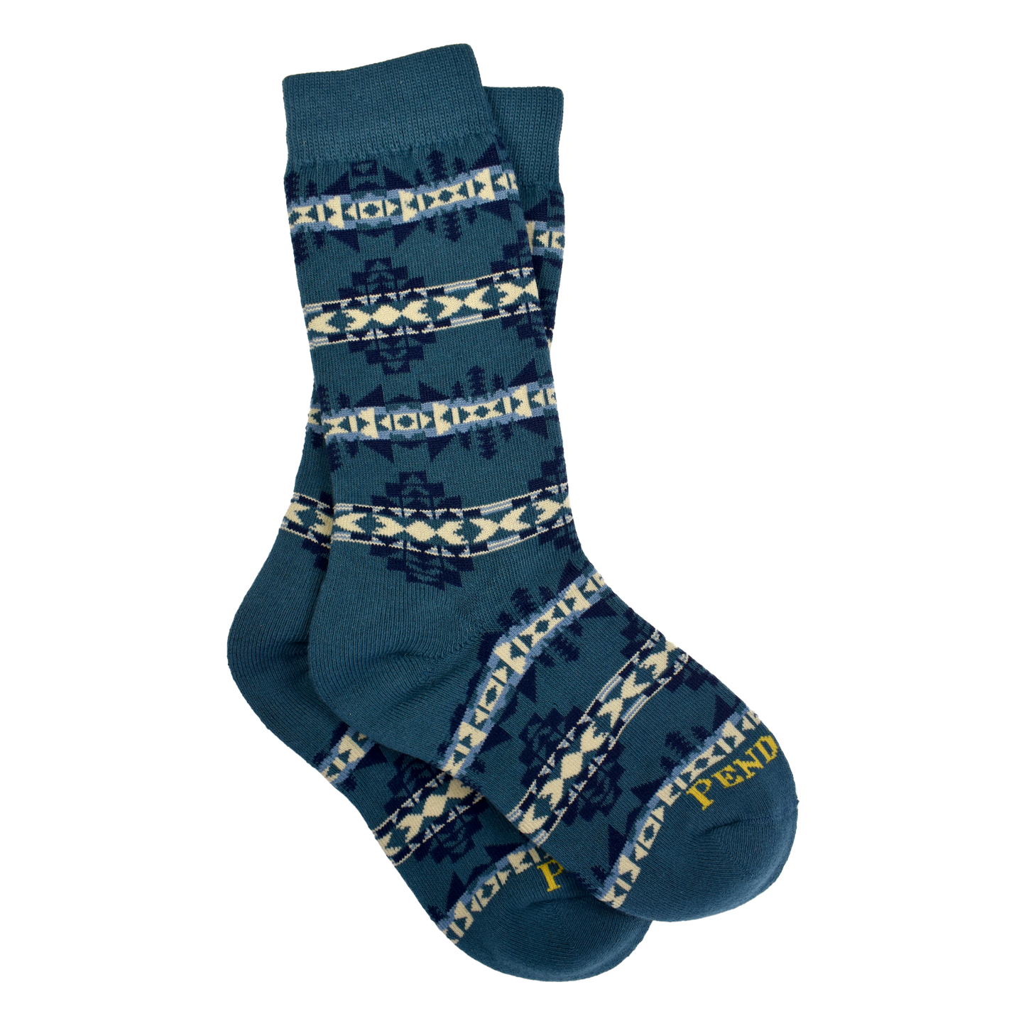 Pendleton Desert Dawn Crew Socks - Blue