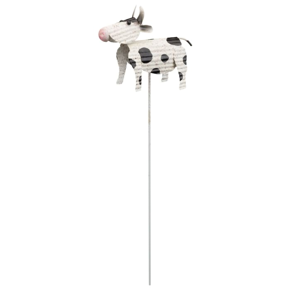 Barn Plant Picks - Cow