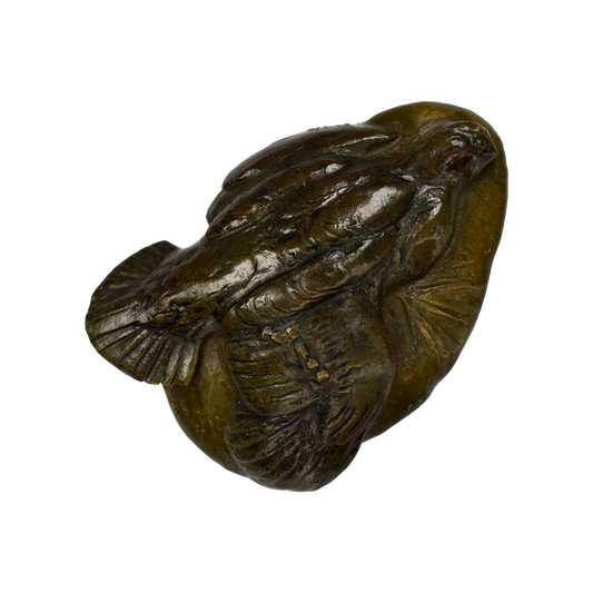 2009 Prix de West Collectors' Bolo: Autumn Gold by Walter Matia