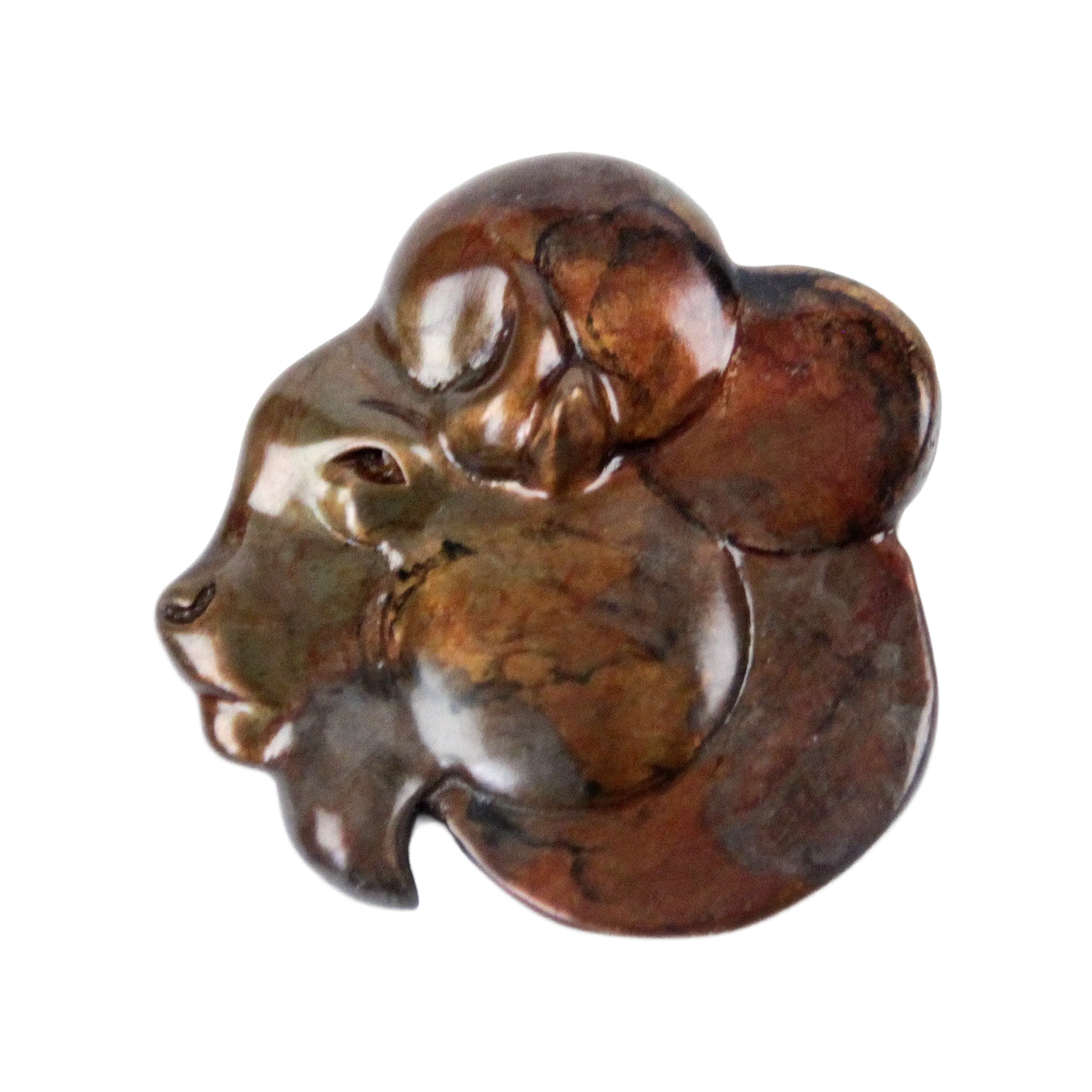 2012 Prix de West Collectors' Bolo: Bison Medallion by Tim Cherry