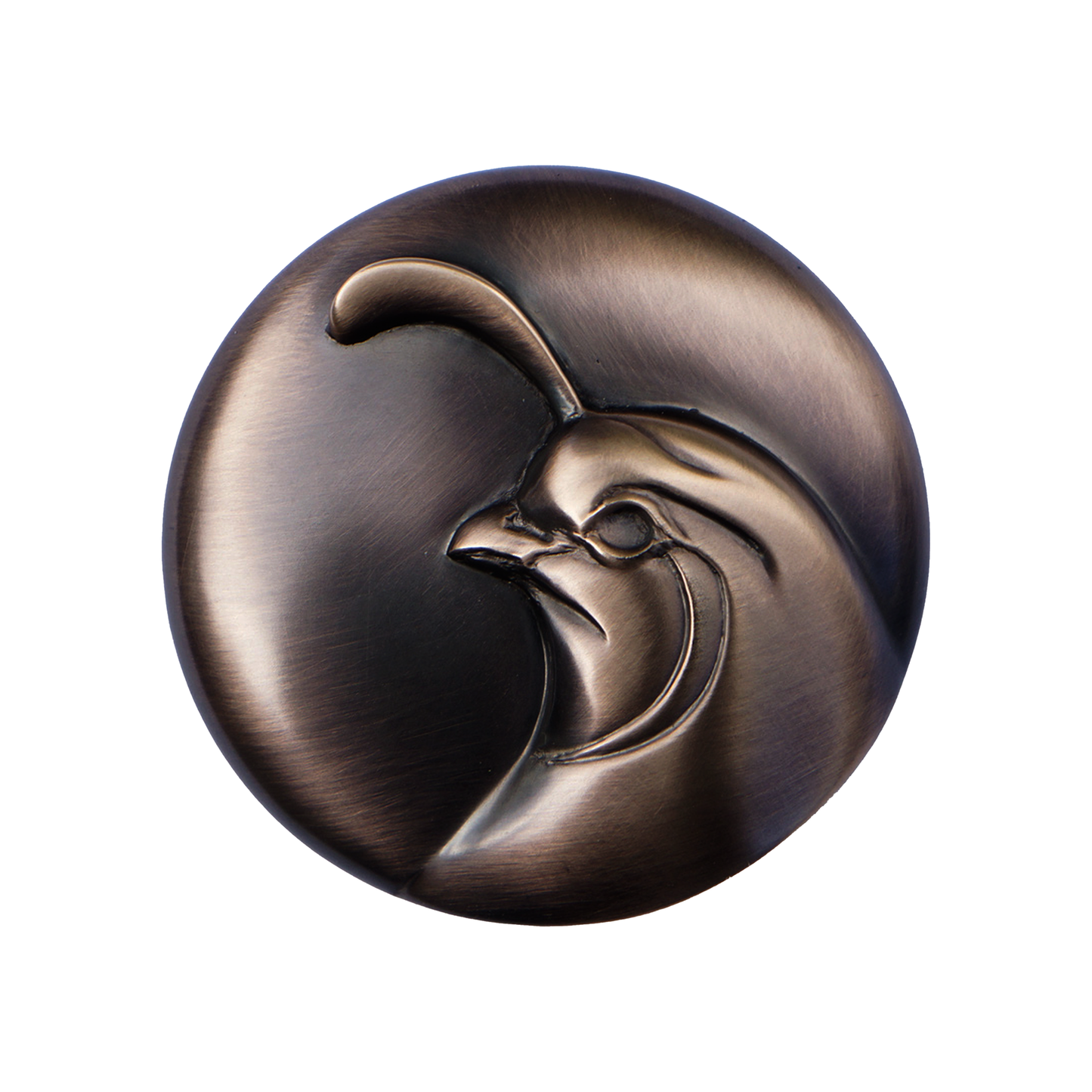 2016 Prix de West Collector's Bolo: Quail Call by Ross Matteson