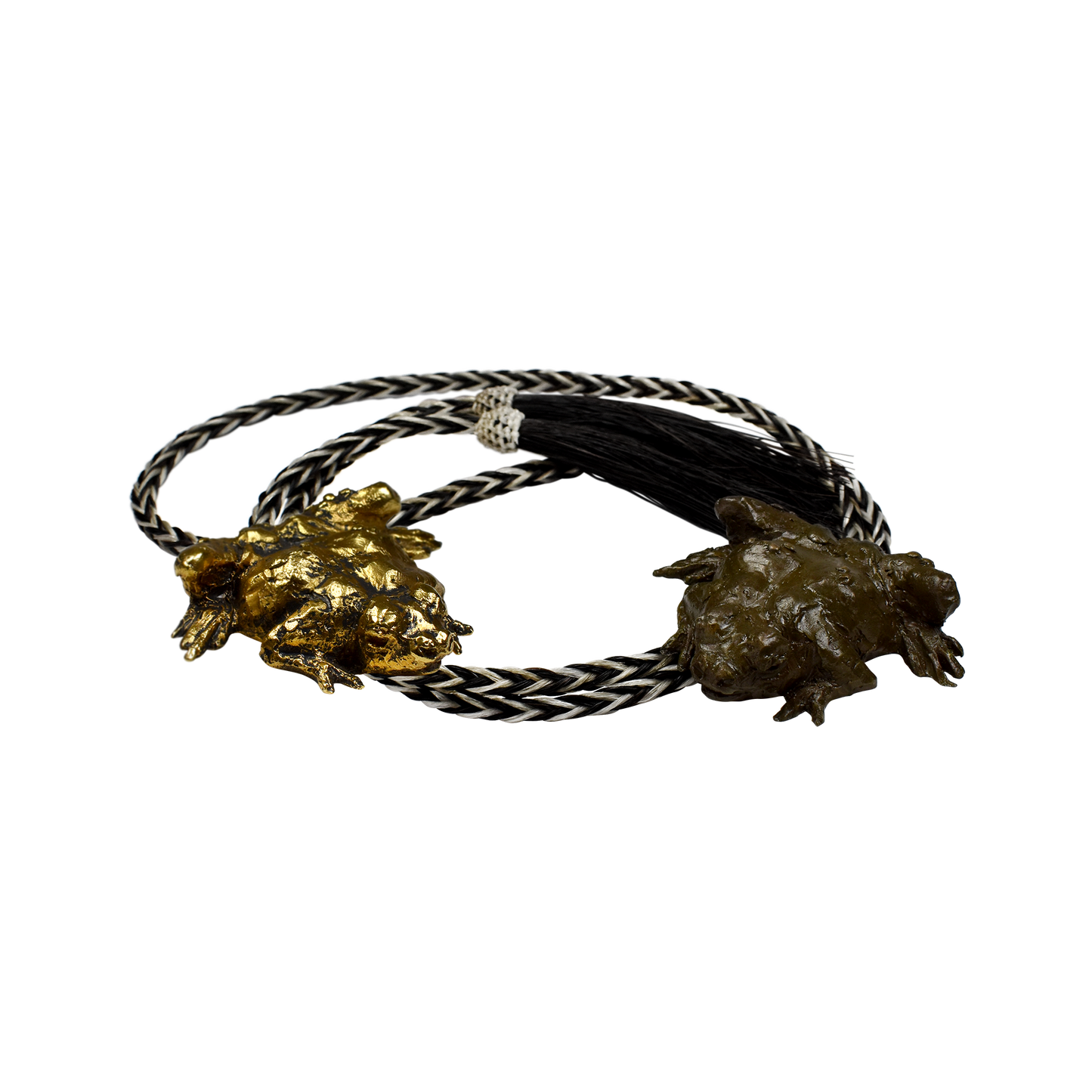 2021 Prix de West Collector's Bolo: Great Plains Toad by Dan Ostermiller