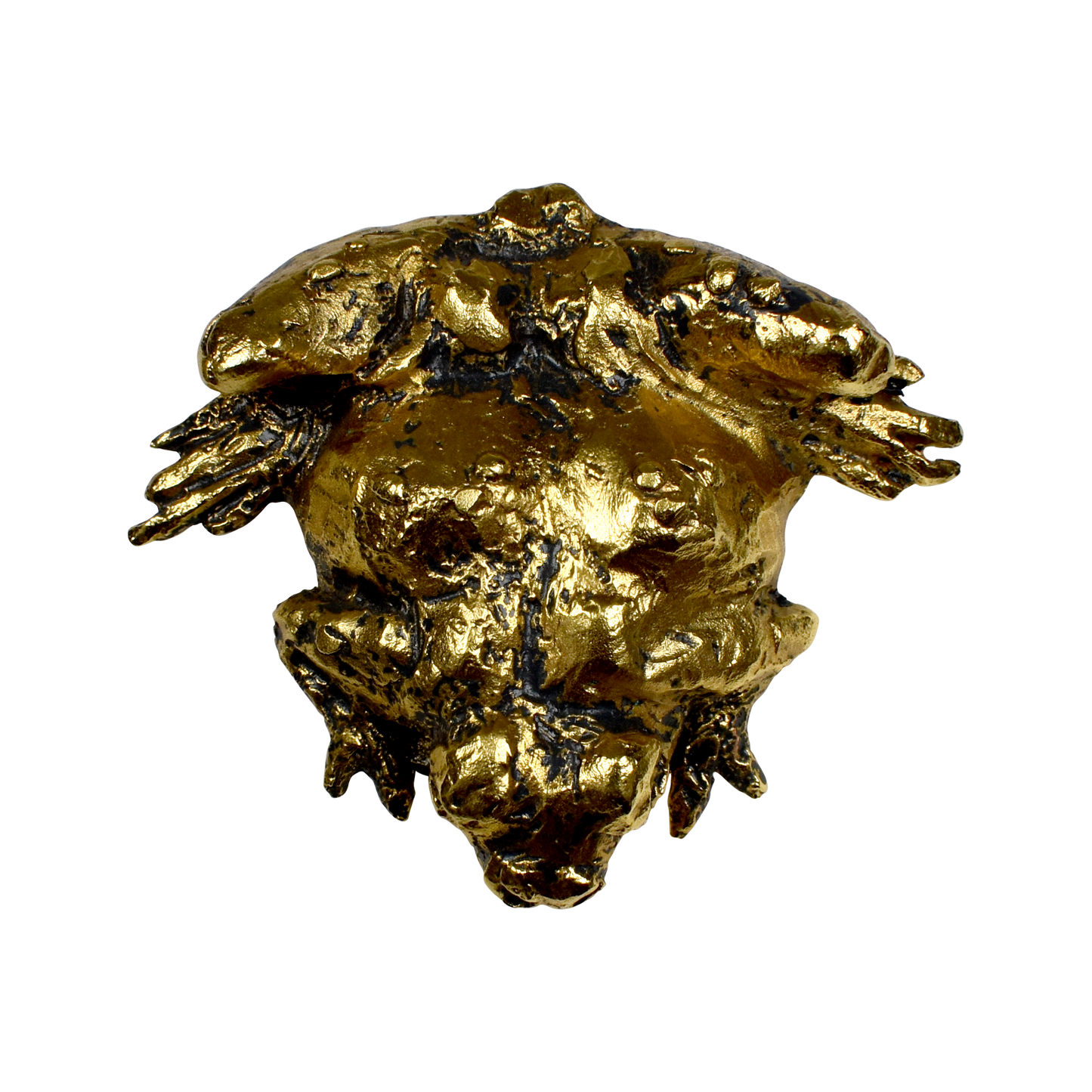 2021 Prix de West Collector's Bolo: Great Plains Toad by Dan Ostermiller