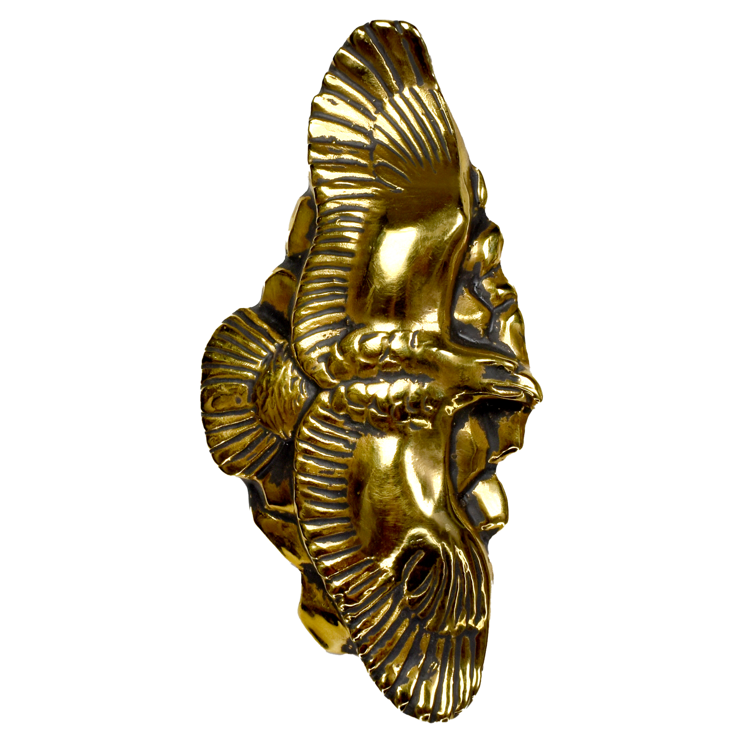 2022 Prix de West Collector's Bolo: Golden Wings by Gerald Balciar