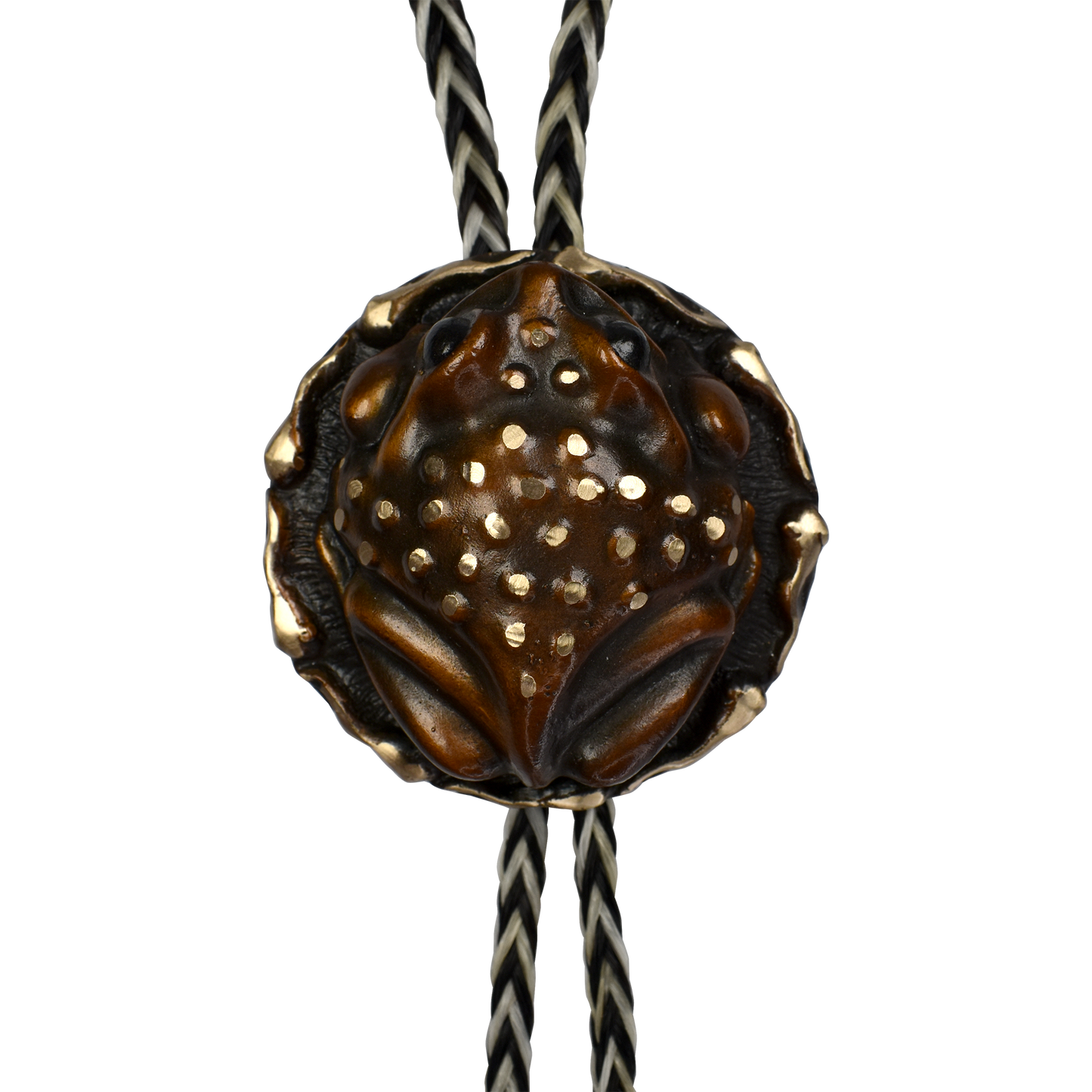 2023 Prix de West Collector's Bolo: Toadal Bolo by Steve Kestrel