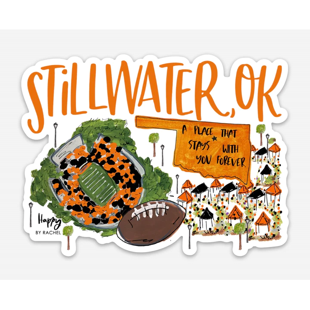 Stillwater Sticker