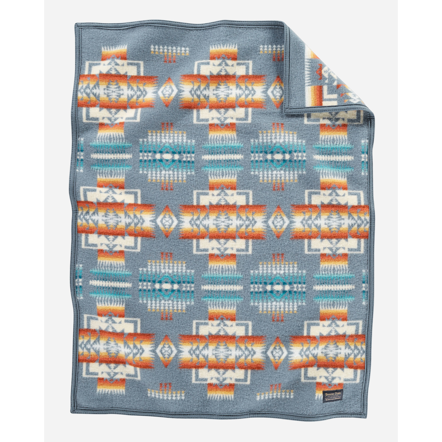 Pendleton Chief Joseph Crib Blanket - Slate