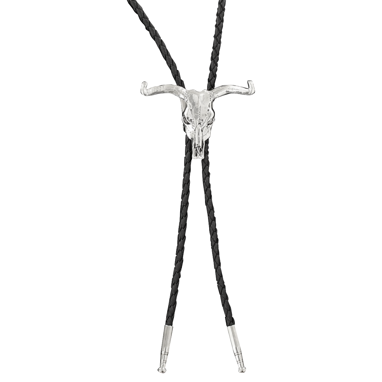 Longhorn Skull Bolo