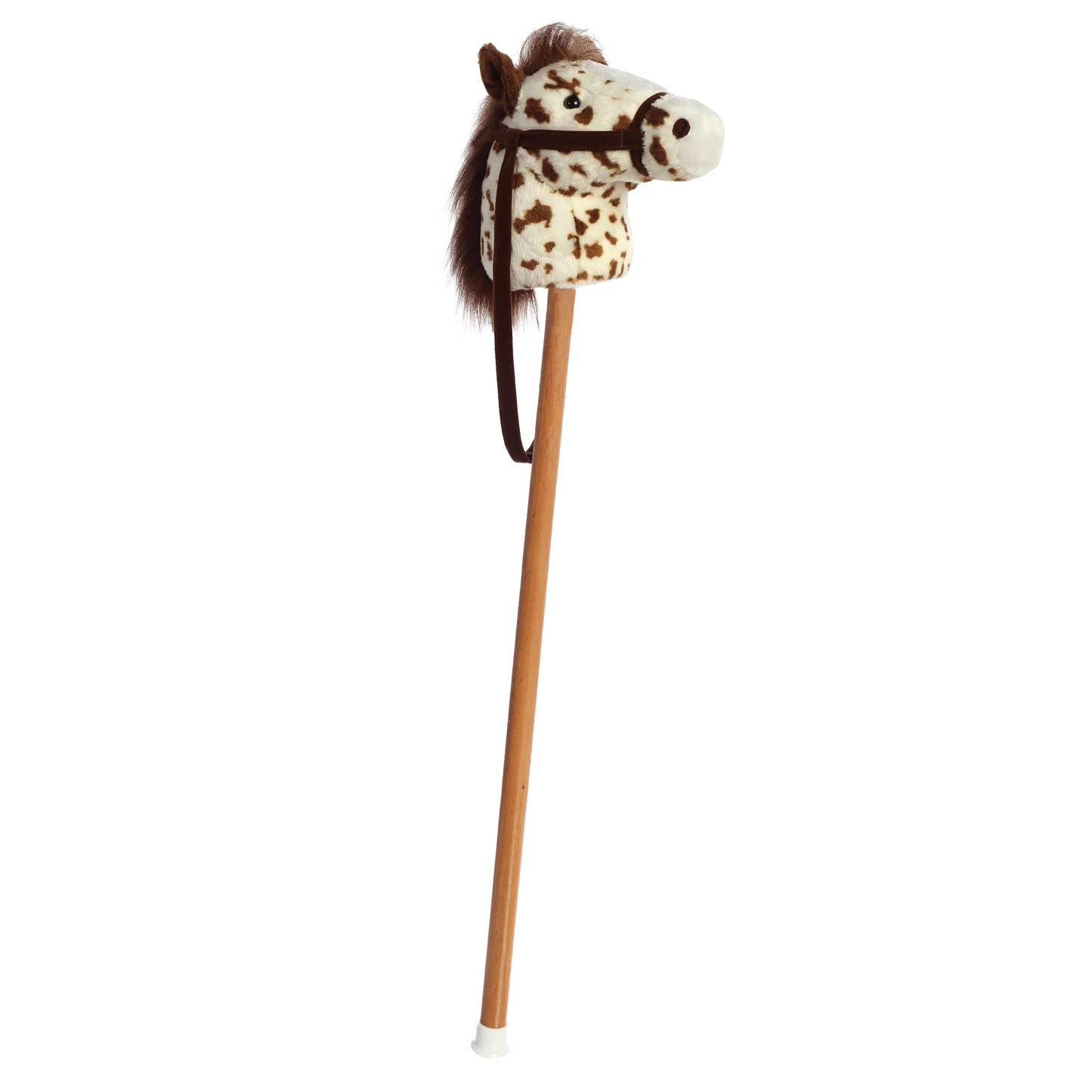 37" Scot Brown Pinto Giddy Up Stick Pony