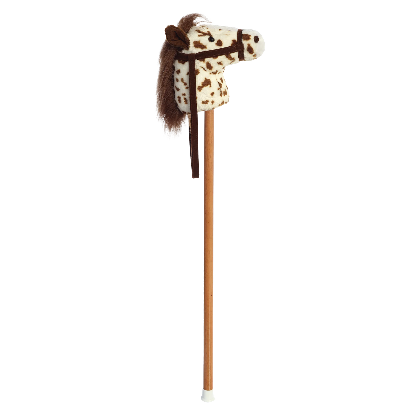 37" Scot Brown Pinto Giddy Up Stick Pony