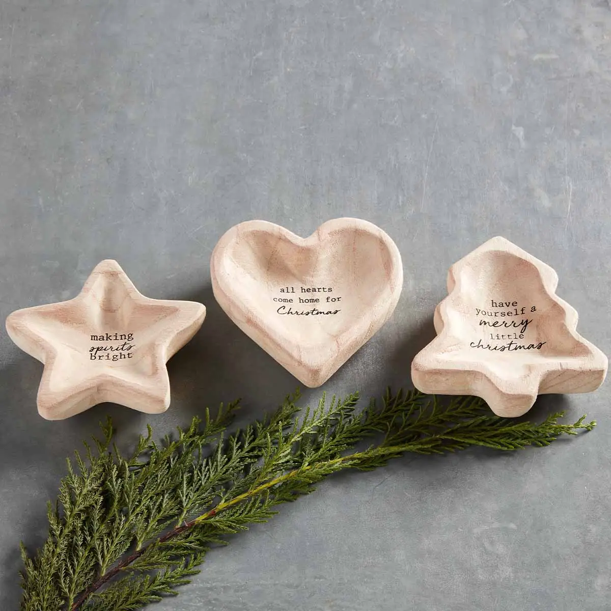 Star Christmas Trinket Dish