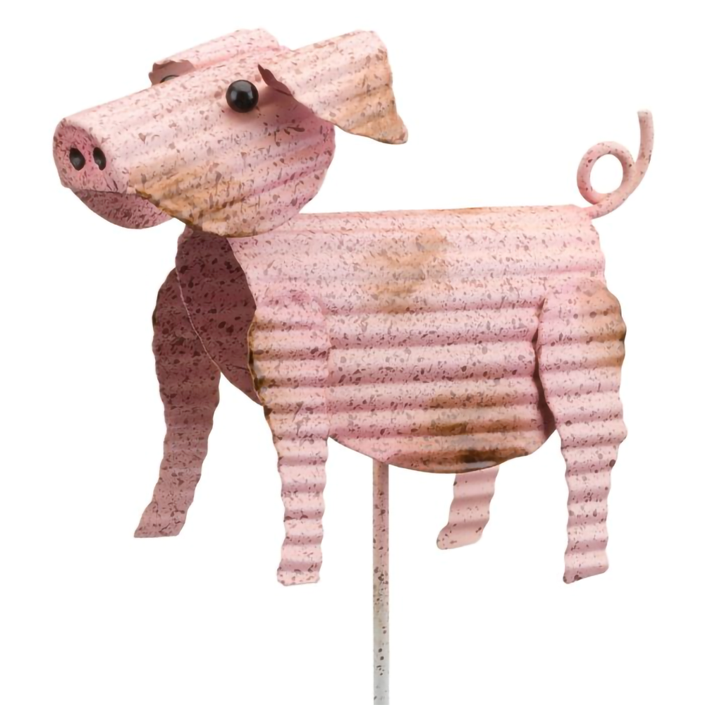 Barn Plant Picks - Pig