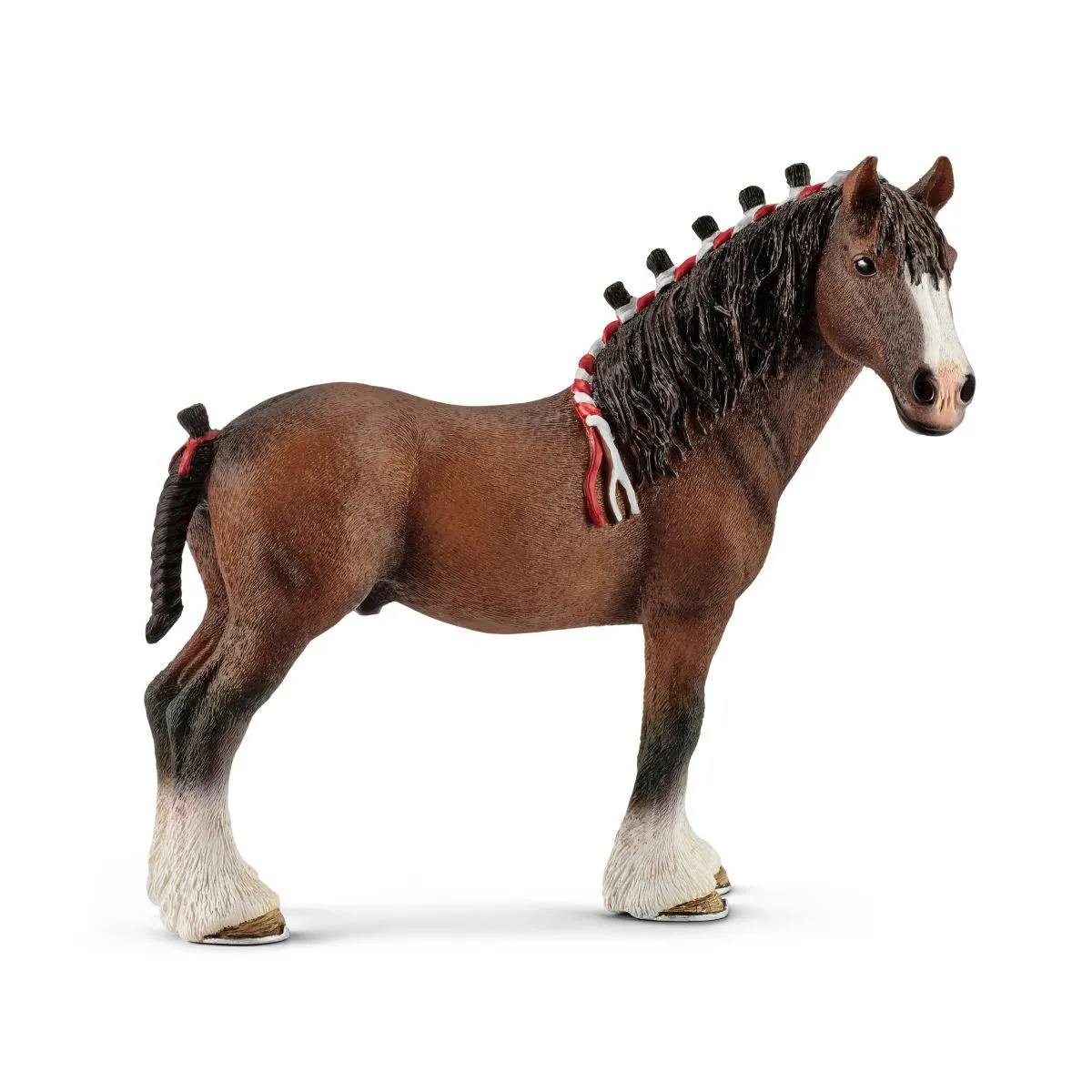 Clydesdale Gelding Figurine