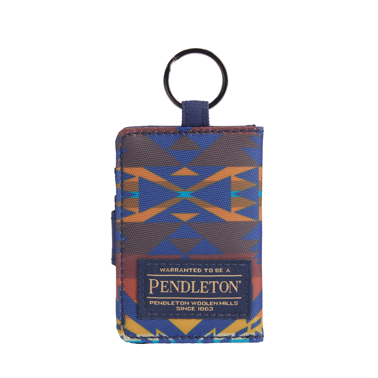 Pendleton Key Ring Wallet - Trapper Peak Navy