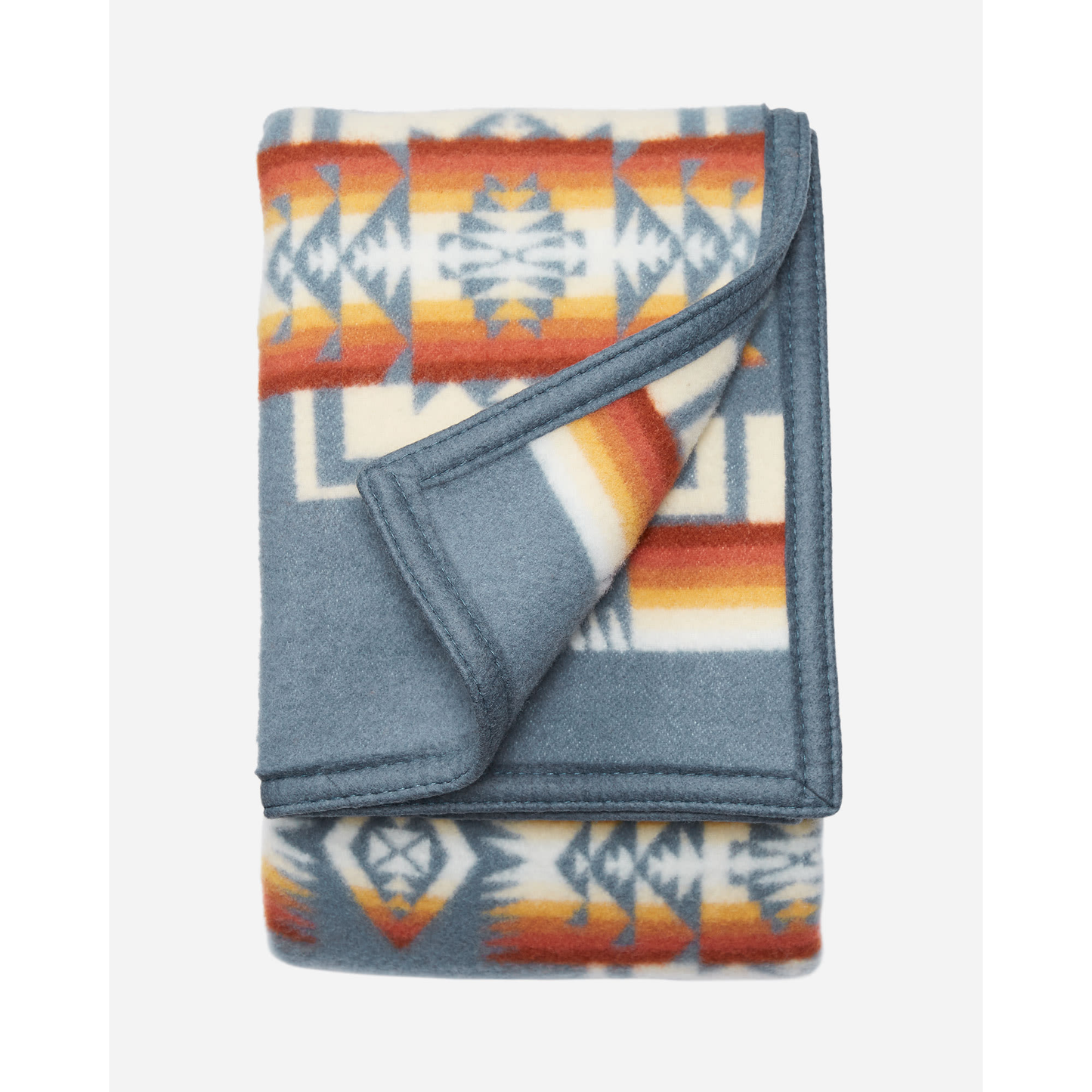 Pendleton Chief Joseph Crib Blanket - Slate