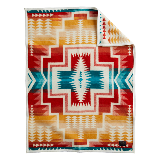 Pendleton Crib Blanket - Harding Star