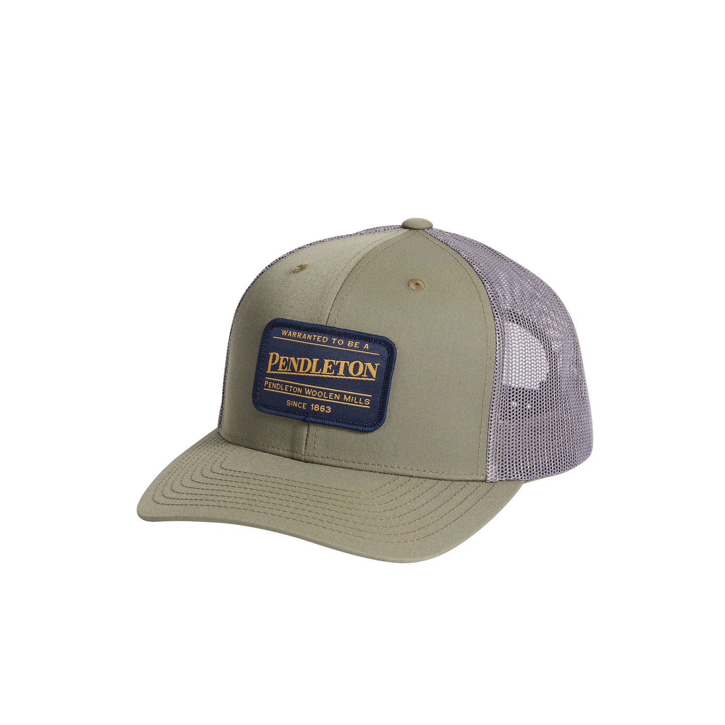 Pendleton Classic Patch Trucker Hat - Loden Green
