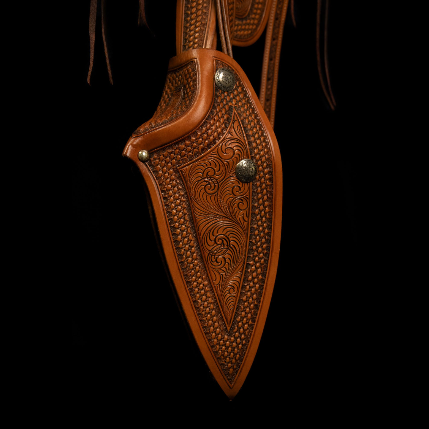 Half-Sized A-fork Saddle - #51