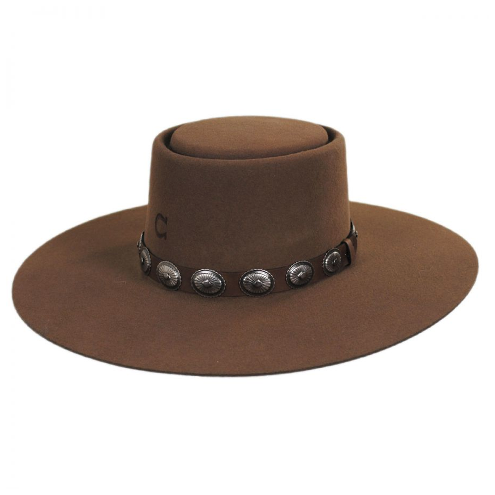 Charlie 1 Horse High Desert Hat - Pecan