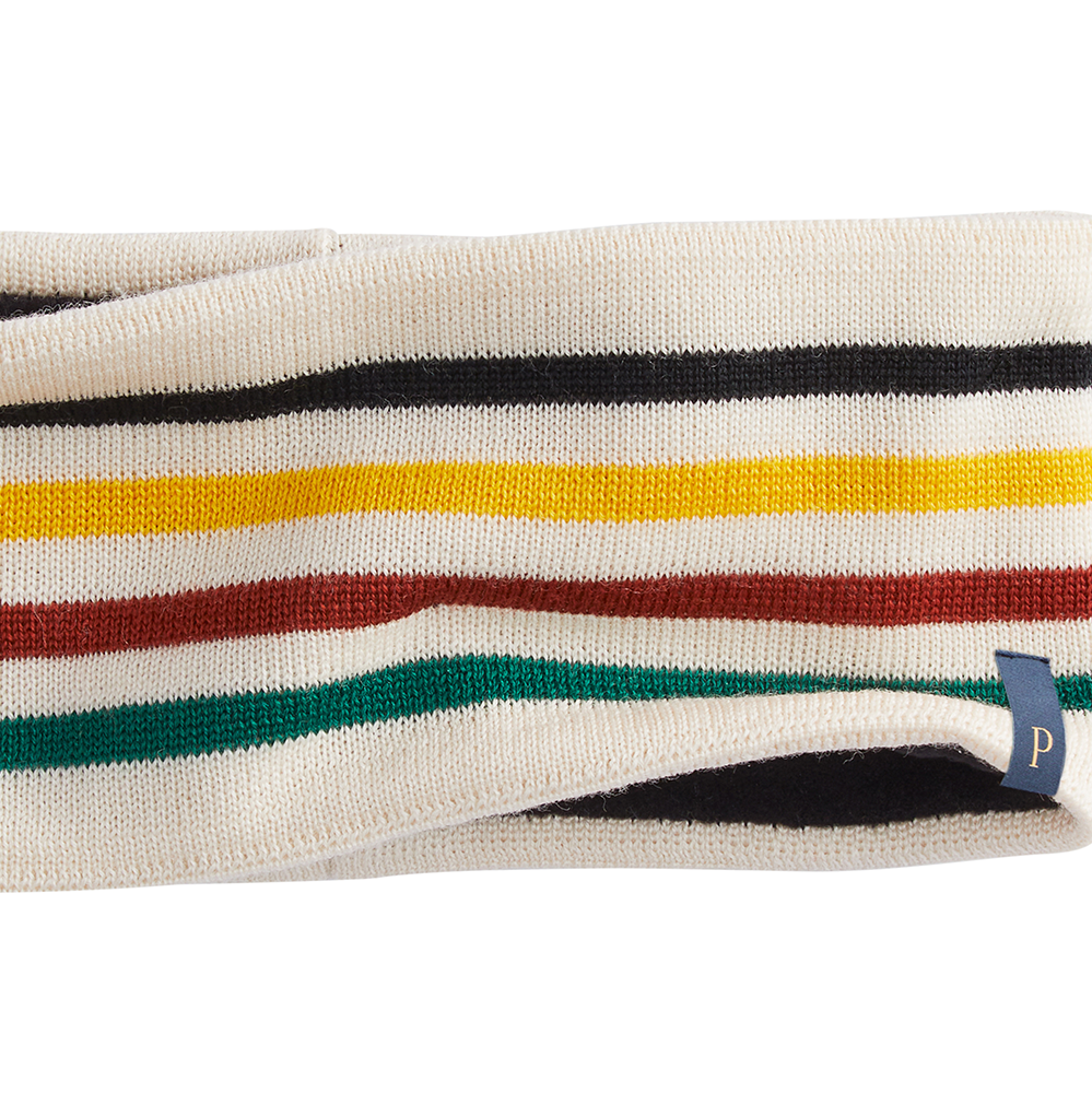 Pendleton Fleece-Lined Headband - Glacier