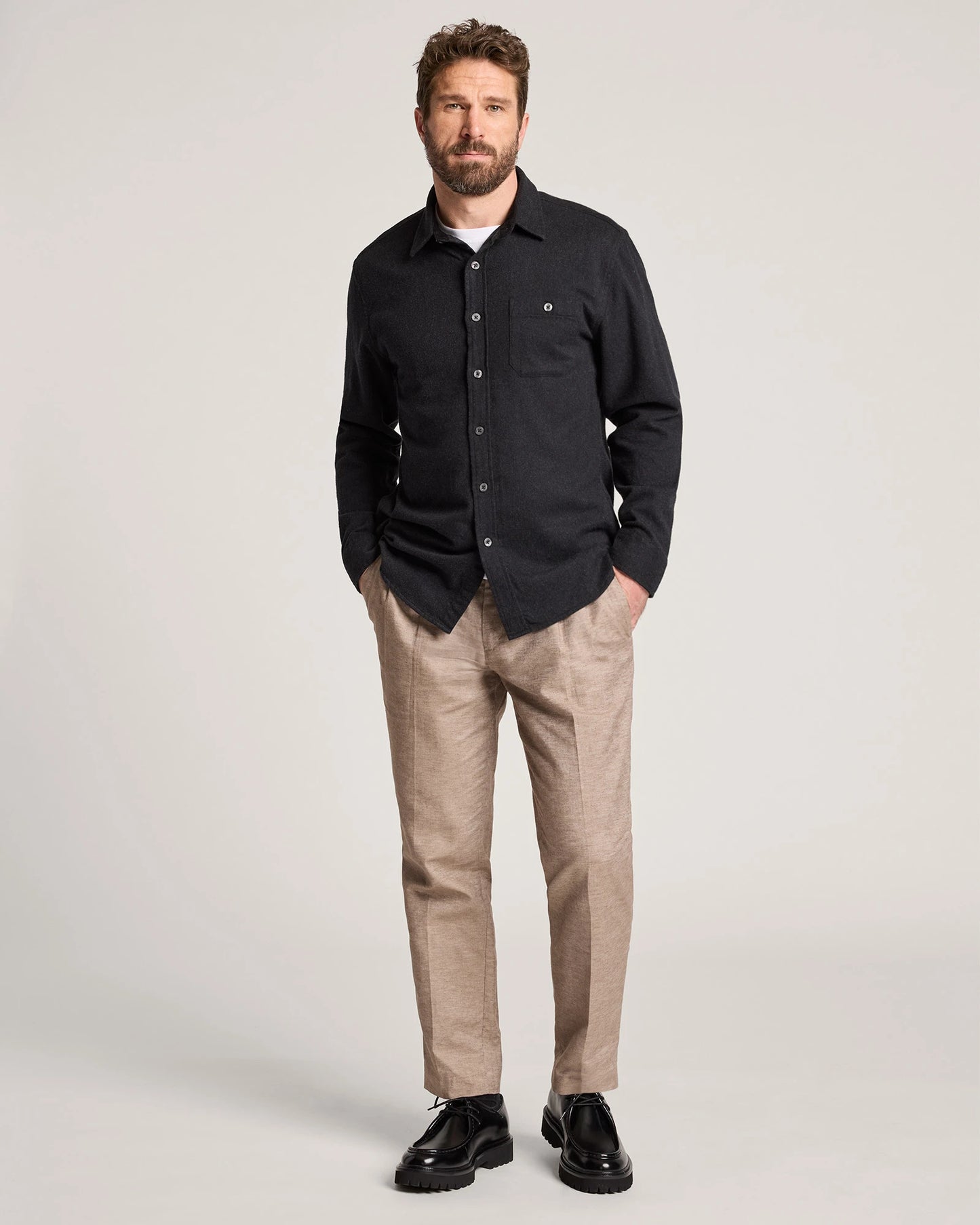 Pendleton Men's Plaid Cotton Fremont Flannel Shirt