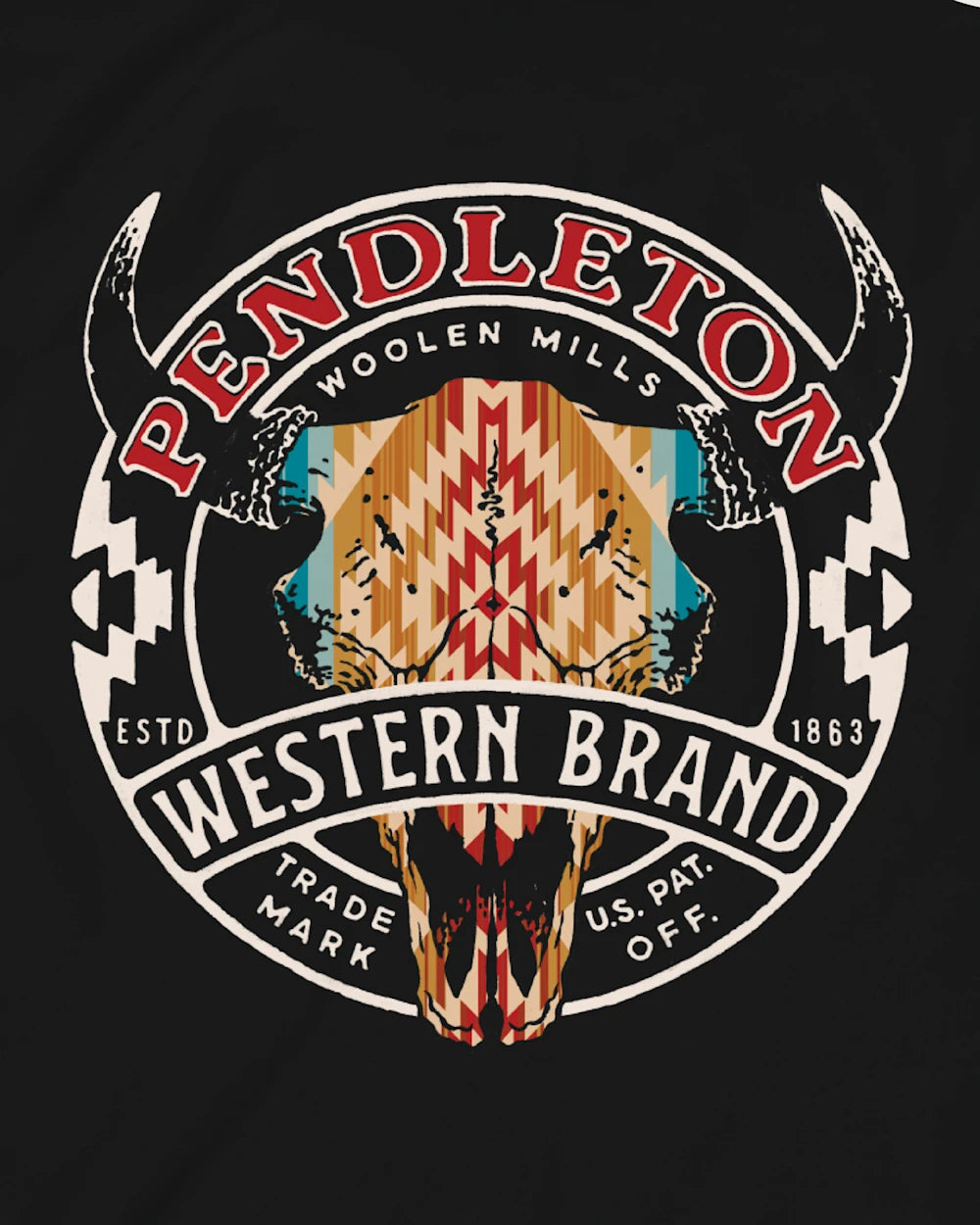 Pendleton Men's Western Brand Logo Graphic Tee