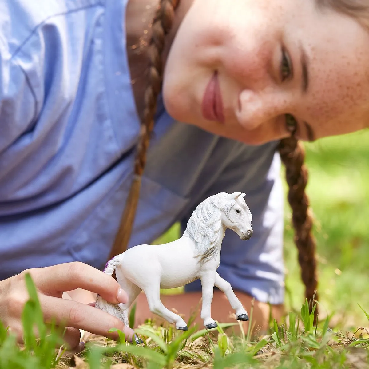 Icelandic Pony Mare Figurine