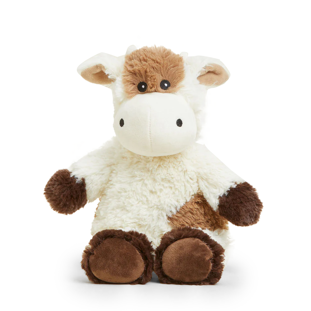 Microwavable Cow Warmies Plush