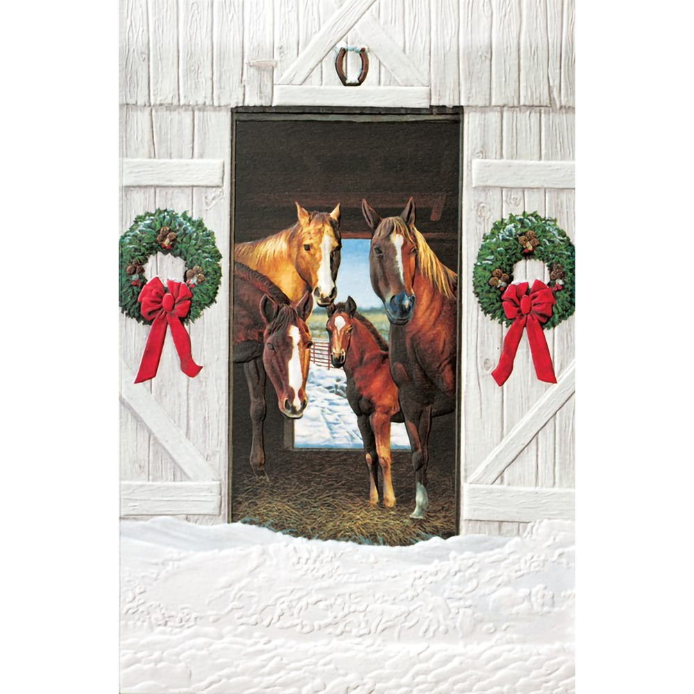 Bright Morning Christmas Cards - Box of 16