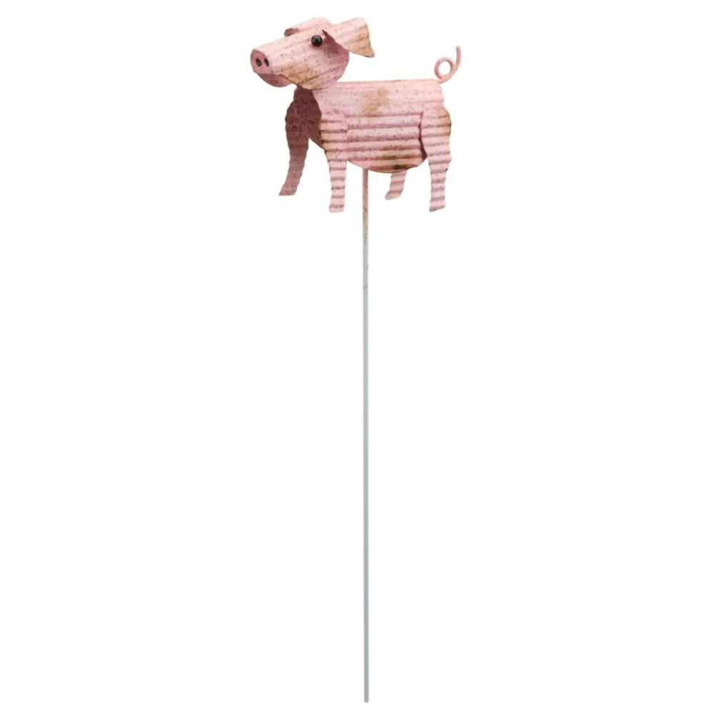 Barn Plant Picks - Pig