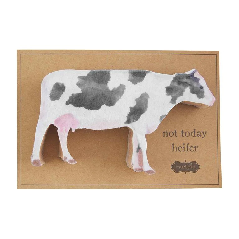 Farm Animal Sponge - Cow