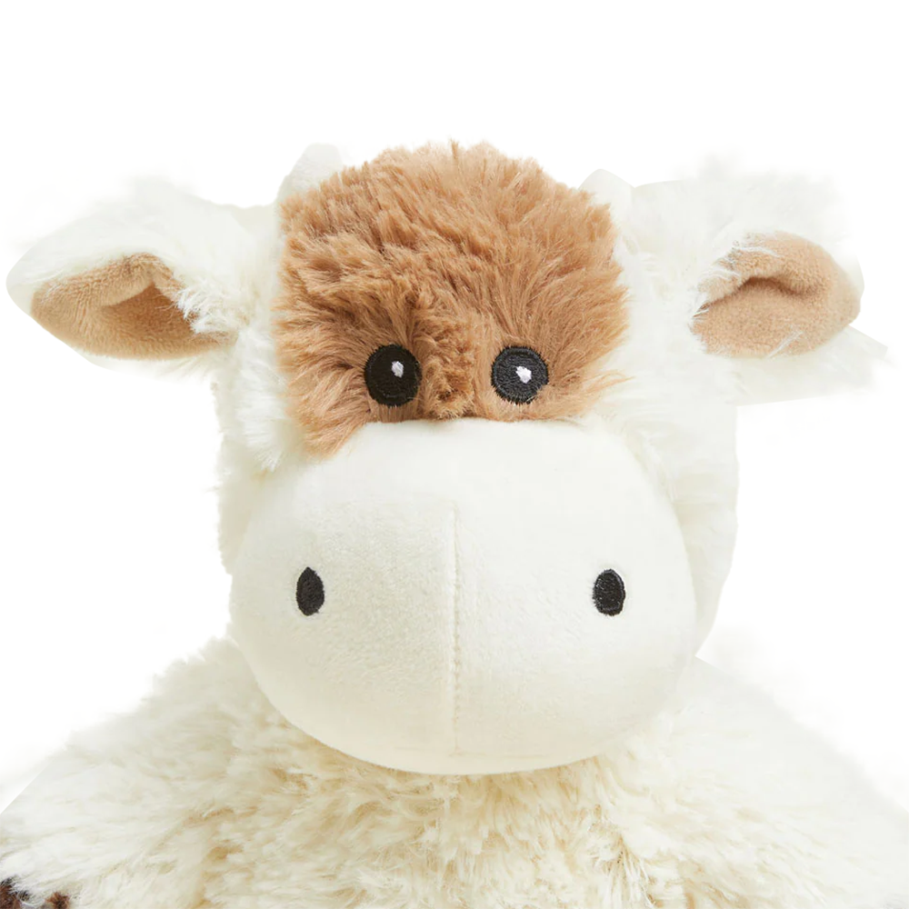 Microwavable Cow Warmies Plush