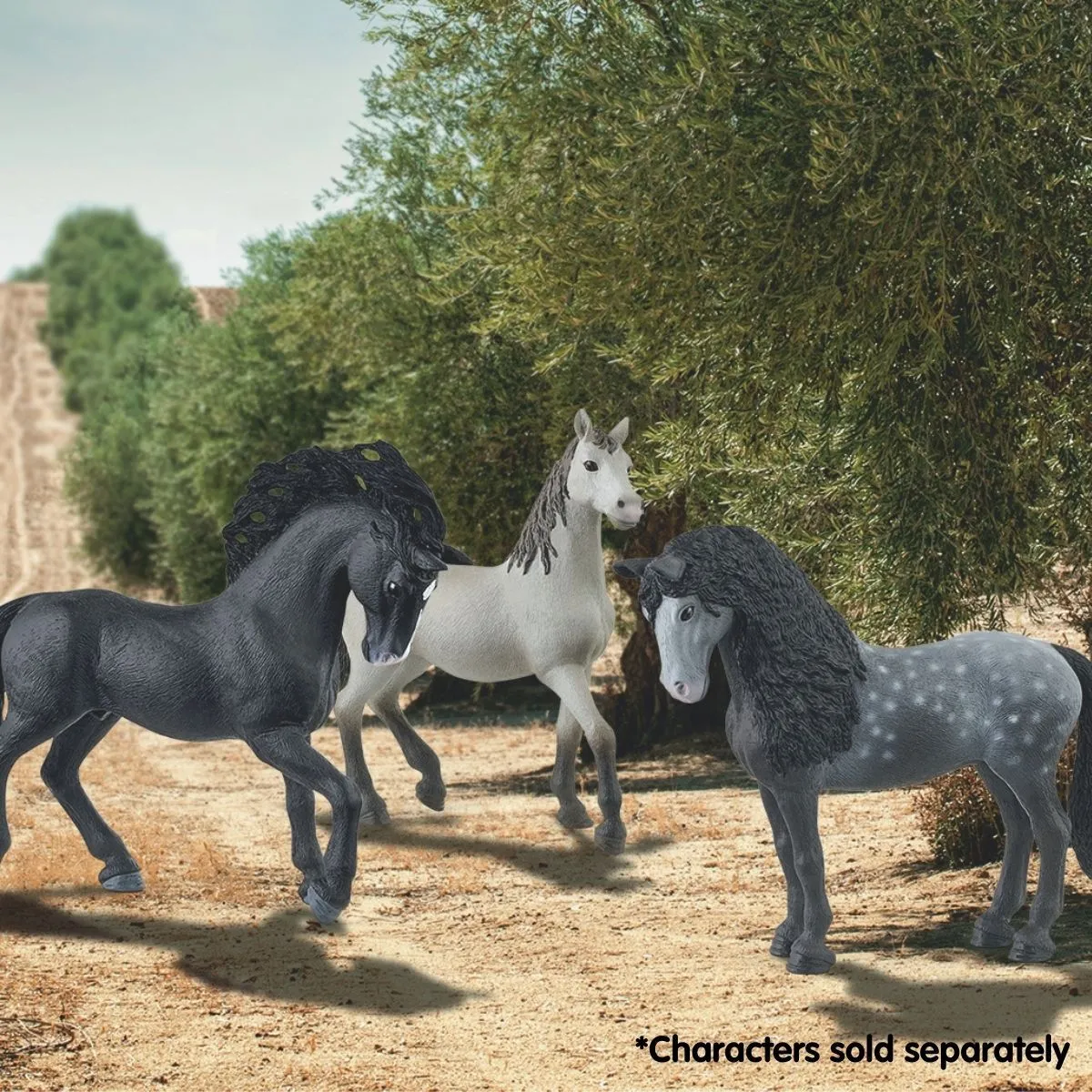 Pura Raza Española Stallion Figurine