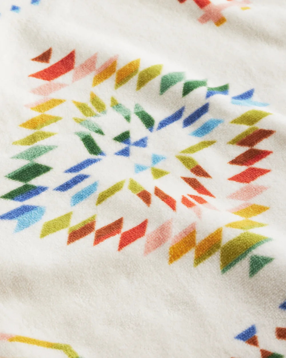 Pendleton Wild Blooms Hooded Baby Towel