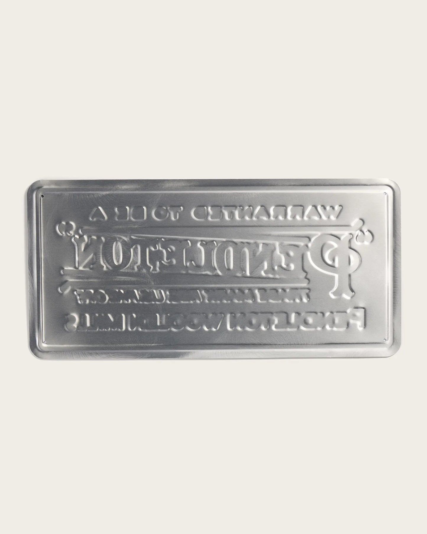 Pendleton Vintage Logo Wall Sign