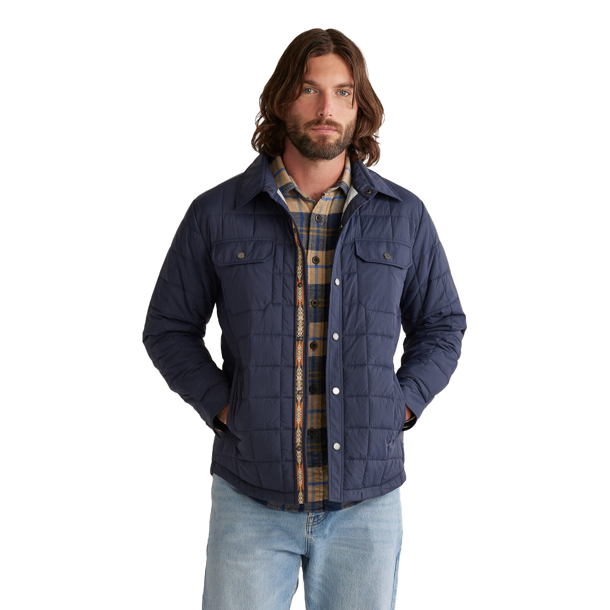 Pendleton lightweight quilted shirt 2025 jacket