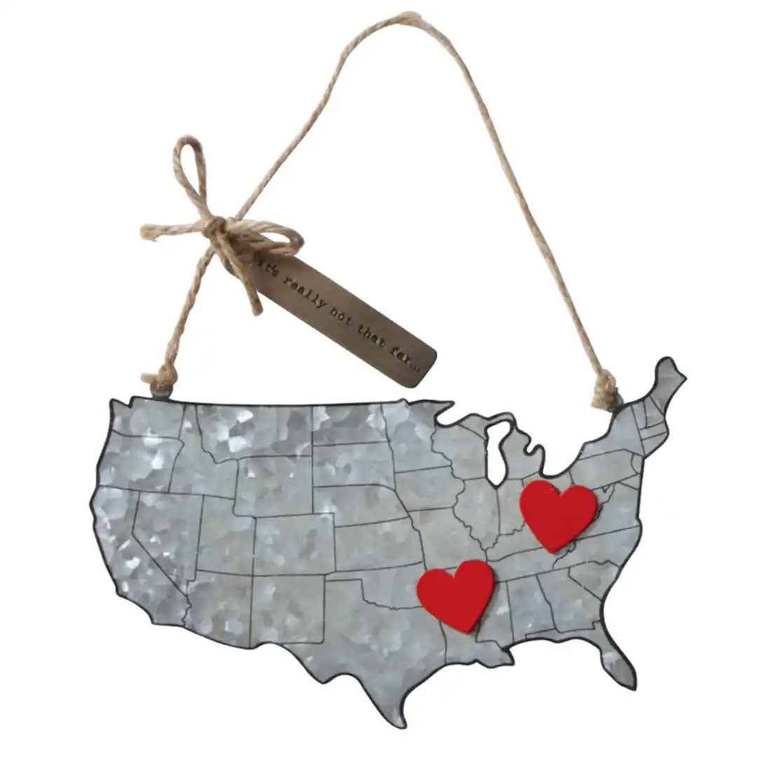 Oklahoma Not Far Ornament