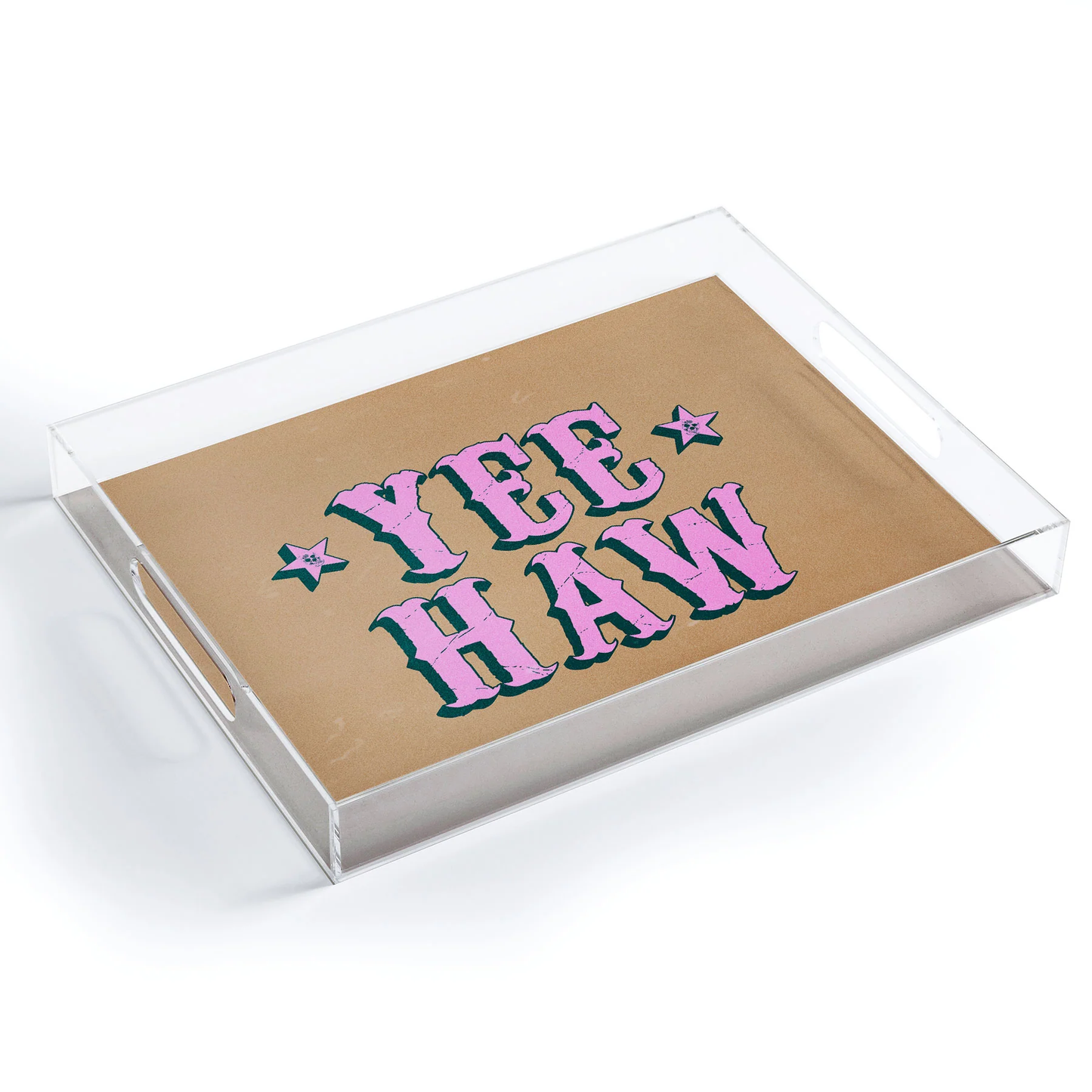 Yee Haw Full Rodeo Edition Acrylic Tray