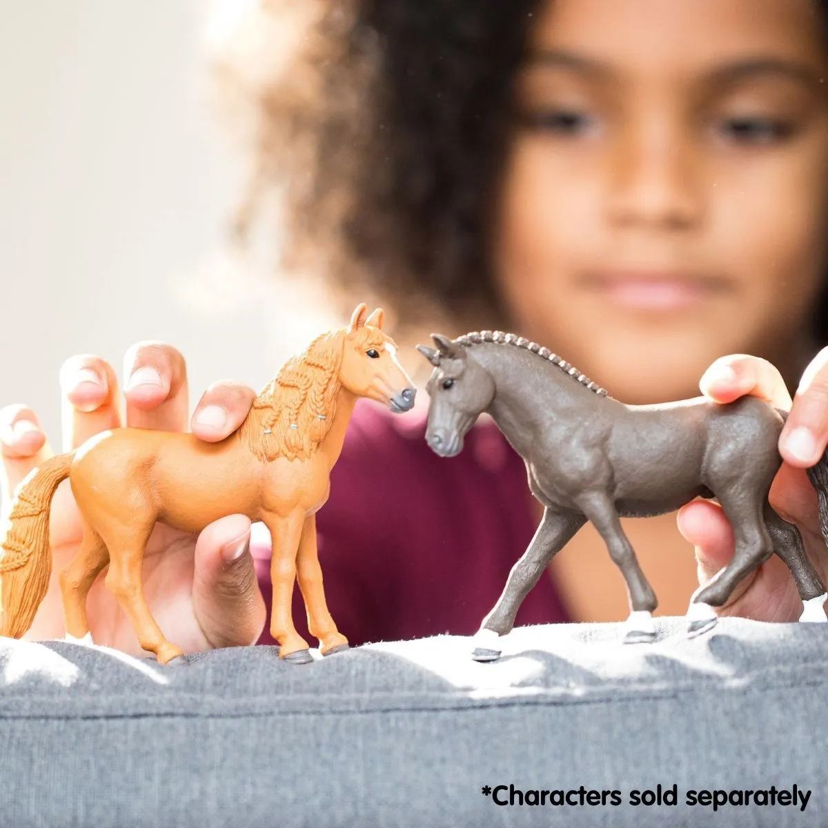 German Riding Pony Mare Figurine