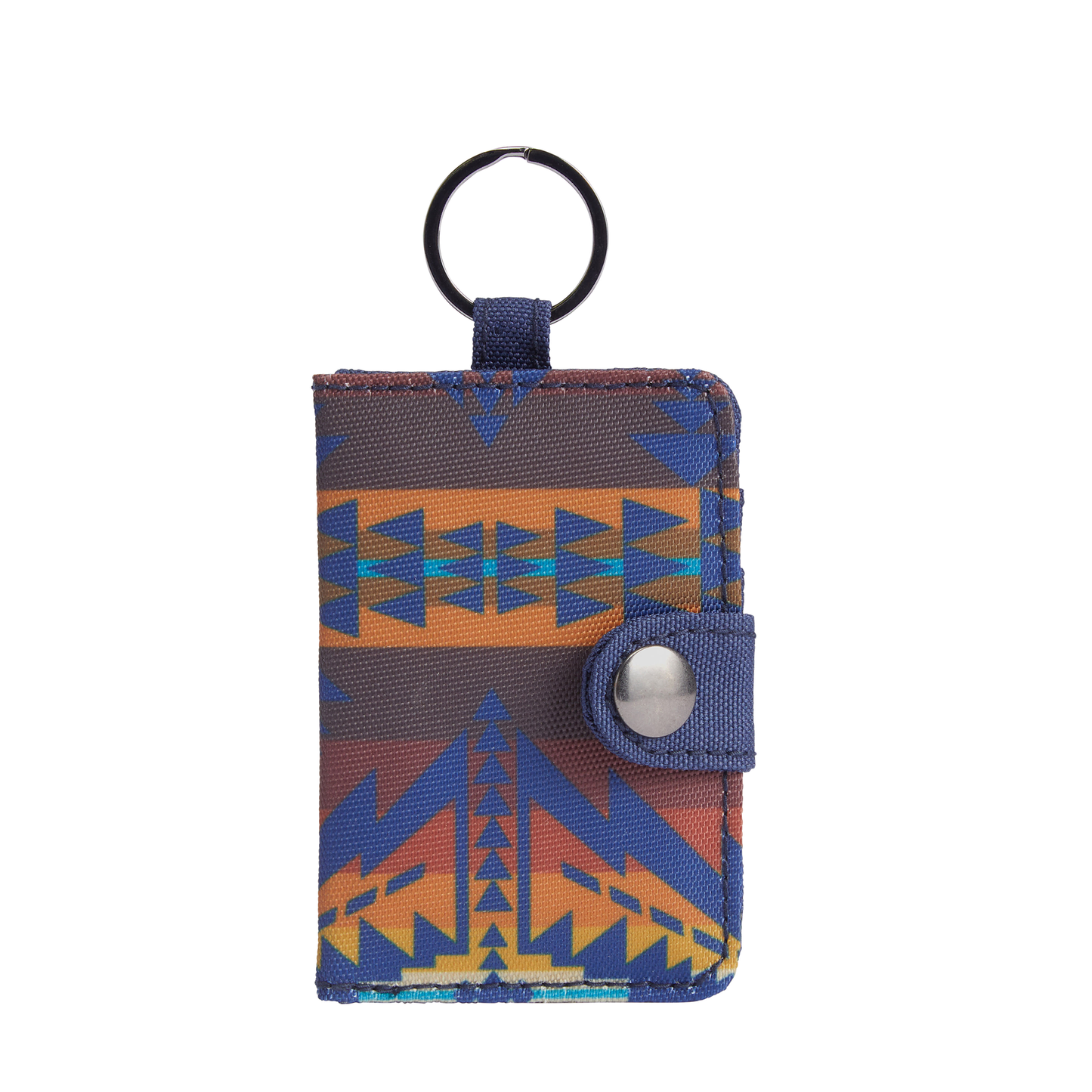 Pendleton Key Ring Wallet - Trapper Peak Navy