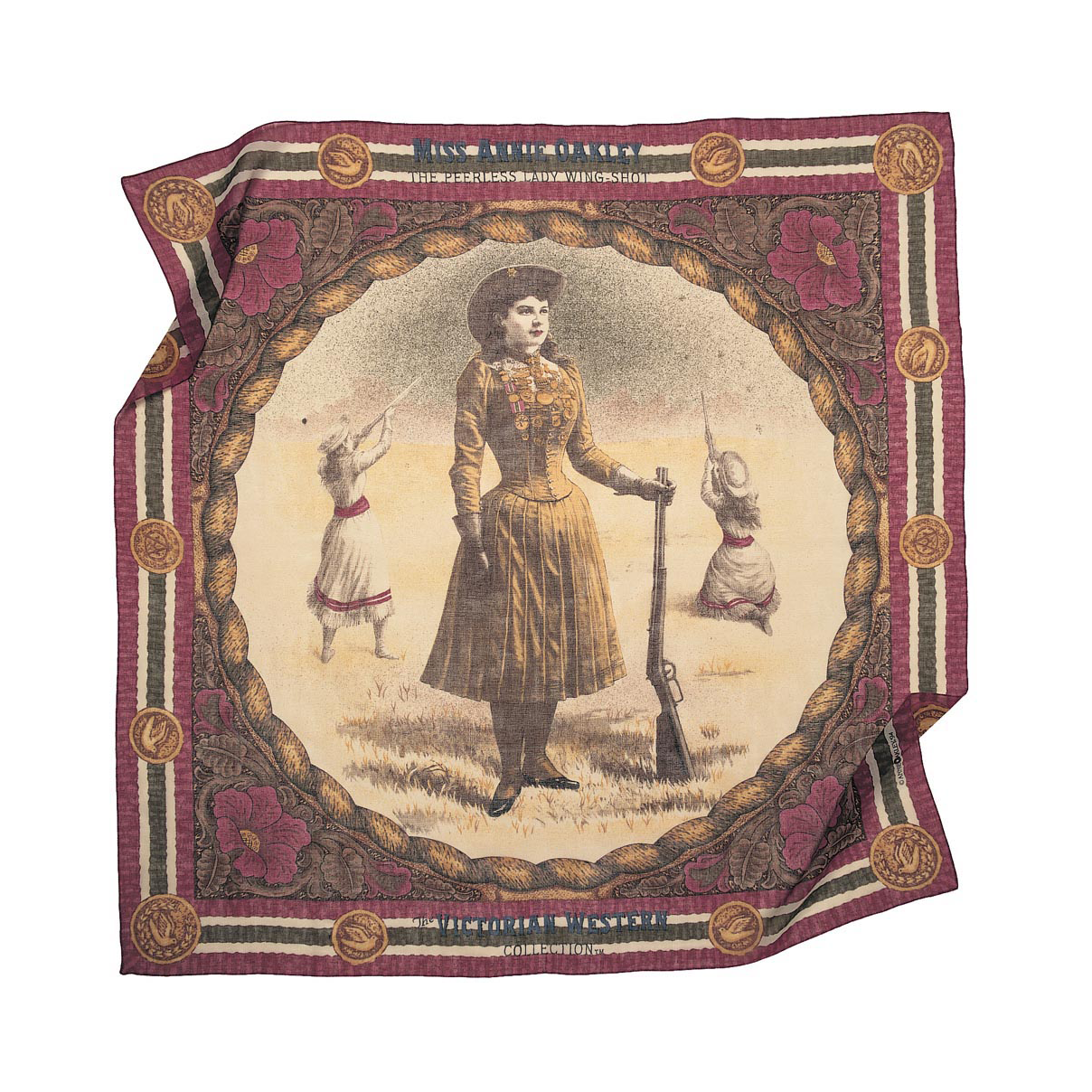 Annie Oakley Scarf, Jewel