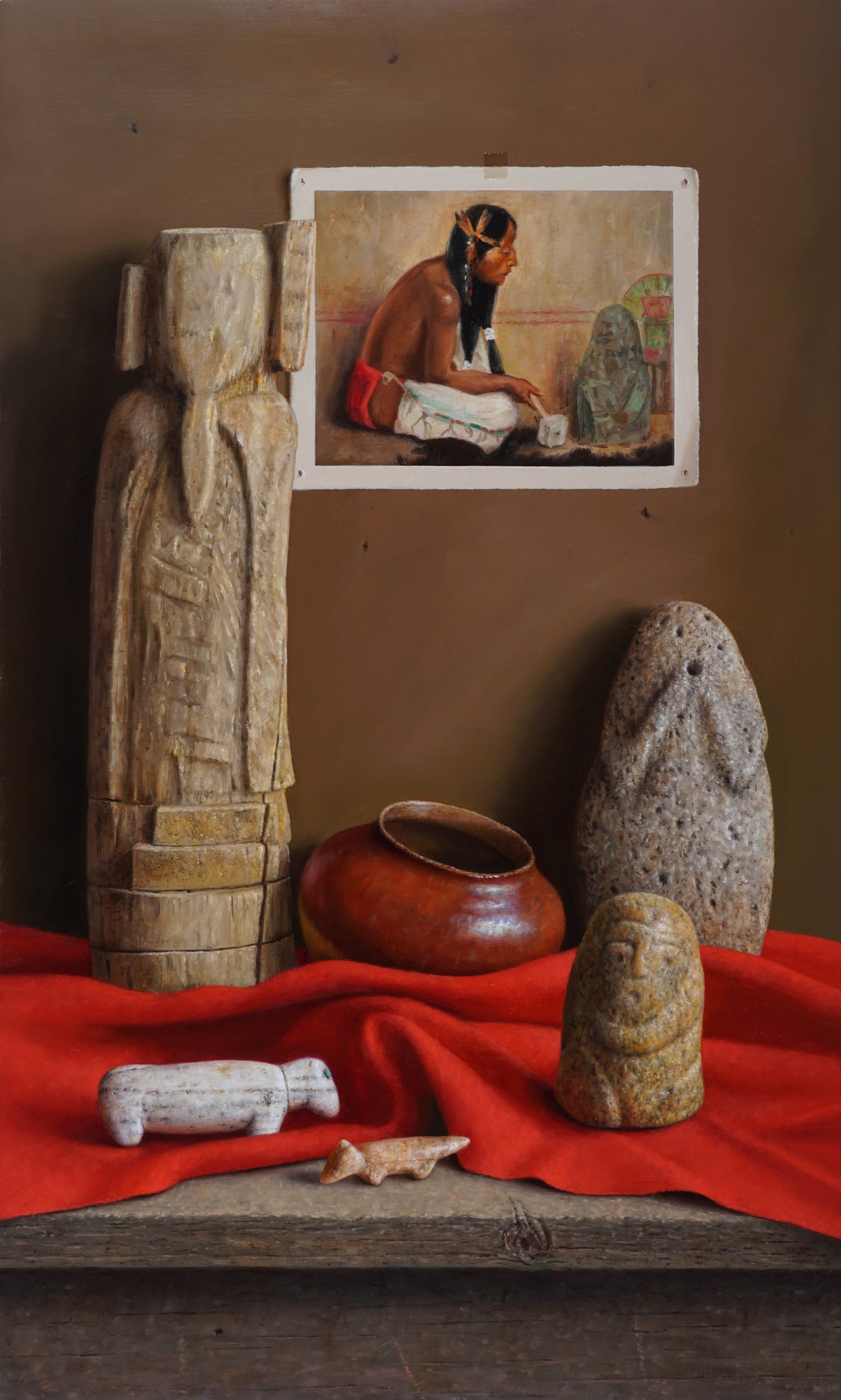 Spirit Carver by William Acheff - #5