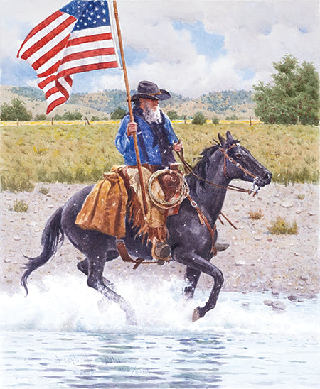 "Freedoms Run" by Joseph Bohler