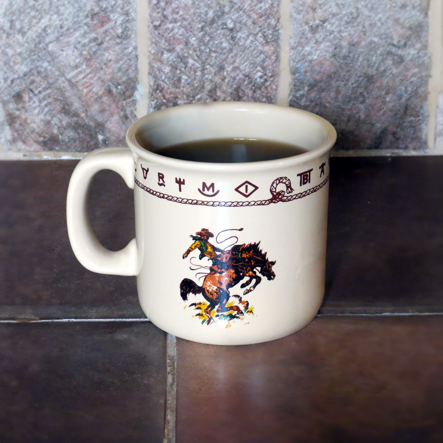 Bronco Camp Mug