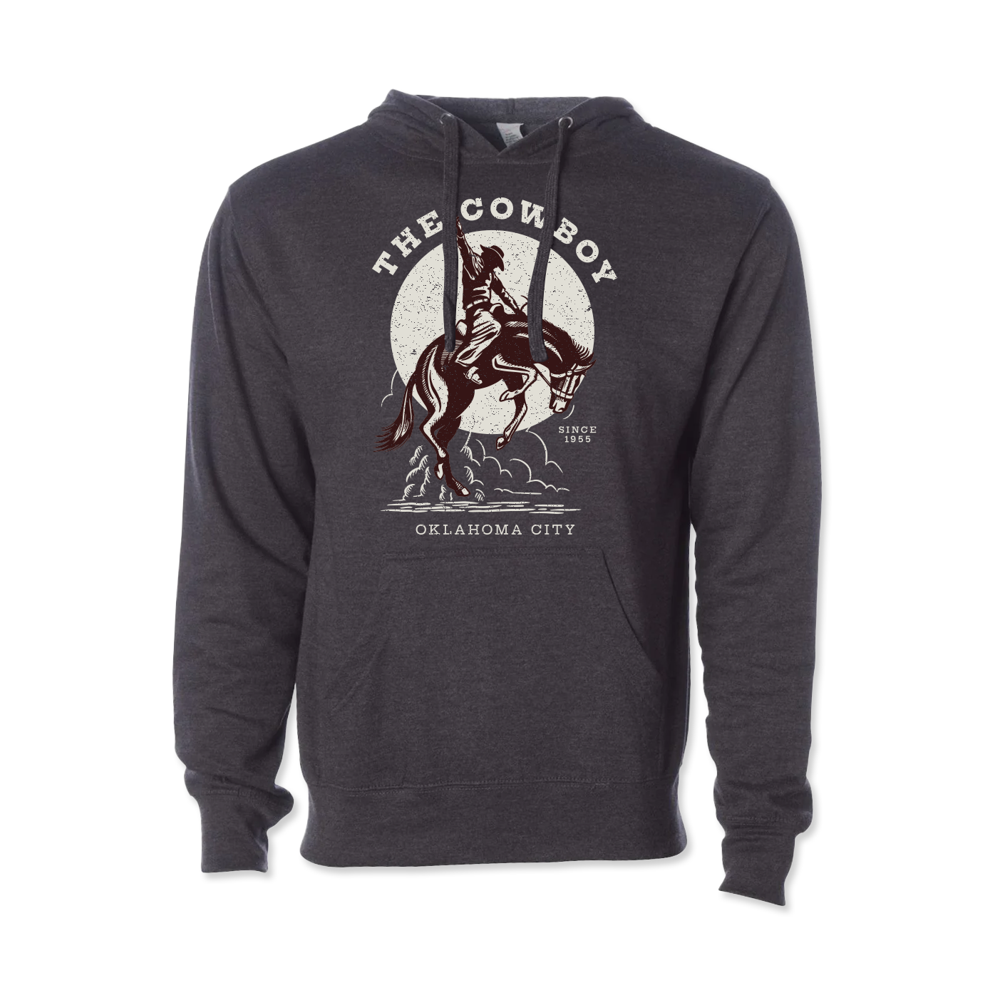 Bucking Bronco Hoodie