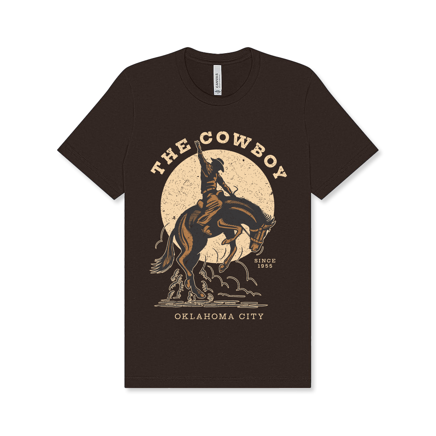 Bucking Bronco T-Shirt